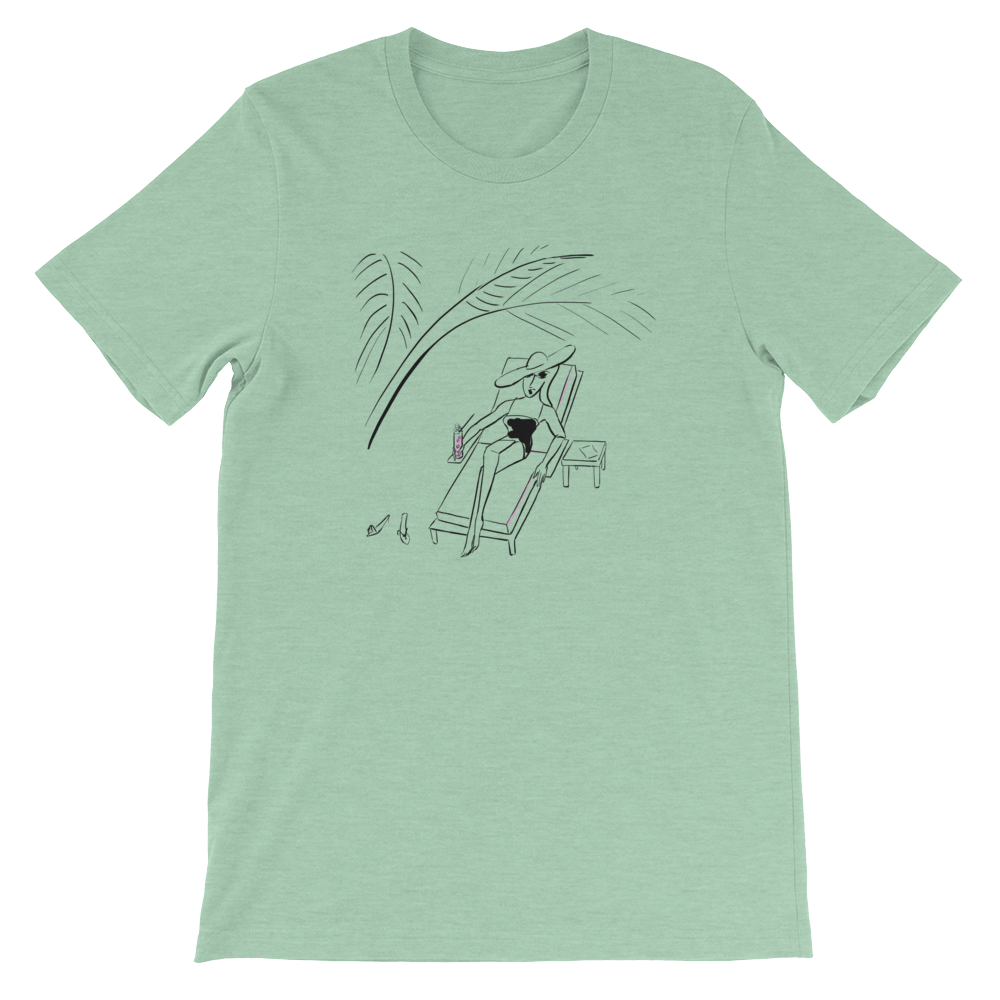 Under the Palm Leaves T-Shirt