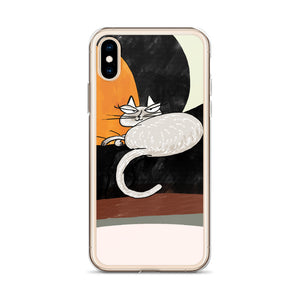 Kitty In Charge iPhone Case