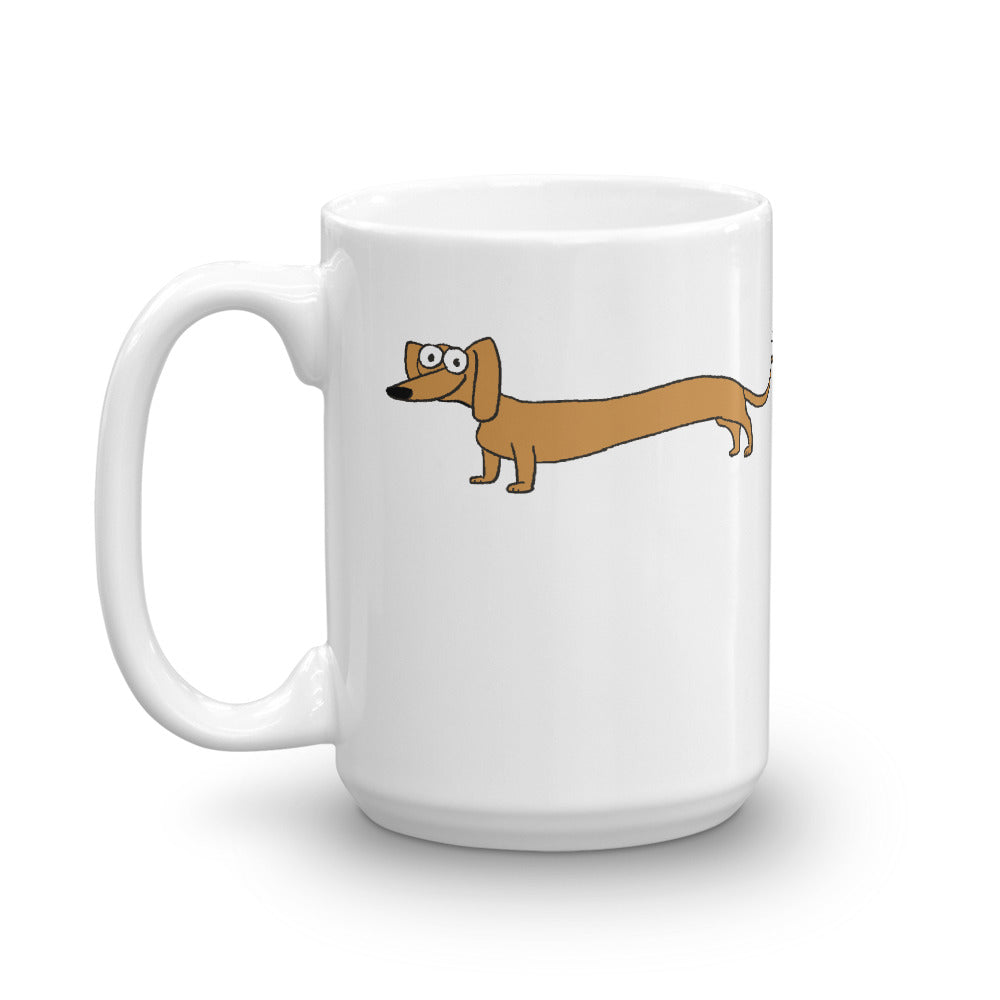 I Love Wiener Dogs Coffee Mug