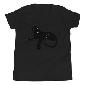 Black Panther Kids' Short Sleeve T-Shirt