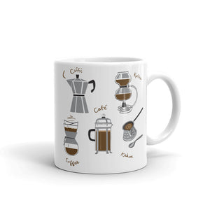 Coffees of the World Coffee Mug