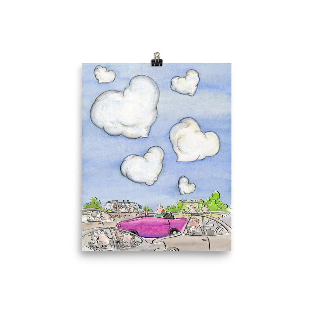 Heart in the Clouds Poster