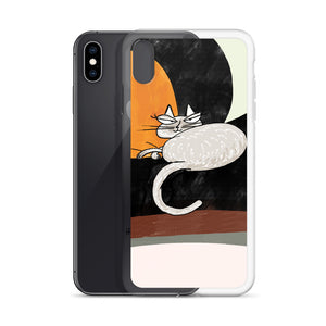 Kitty In Charge iPhone Case