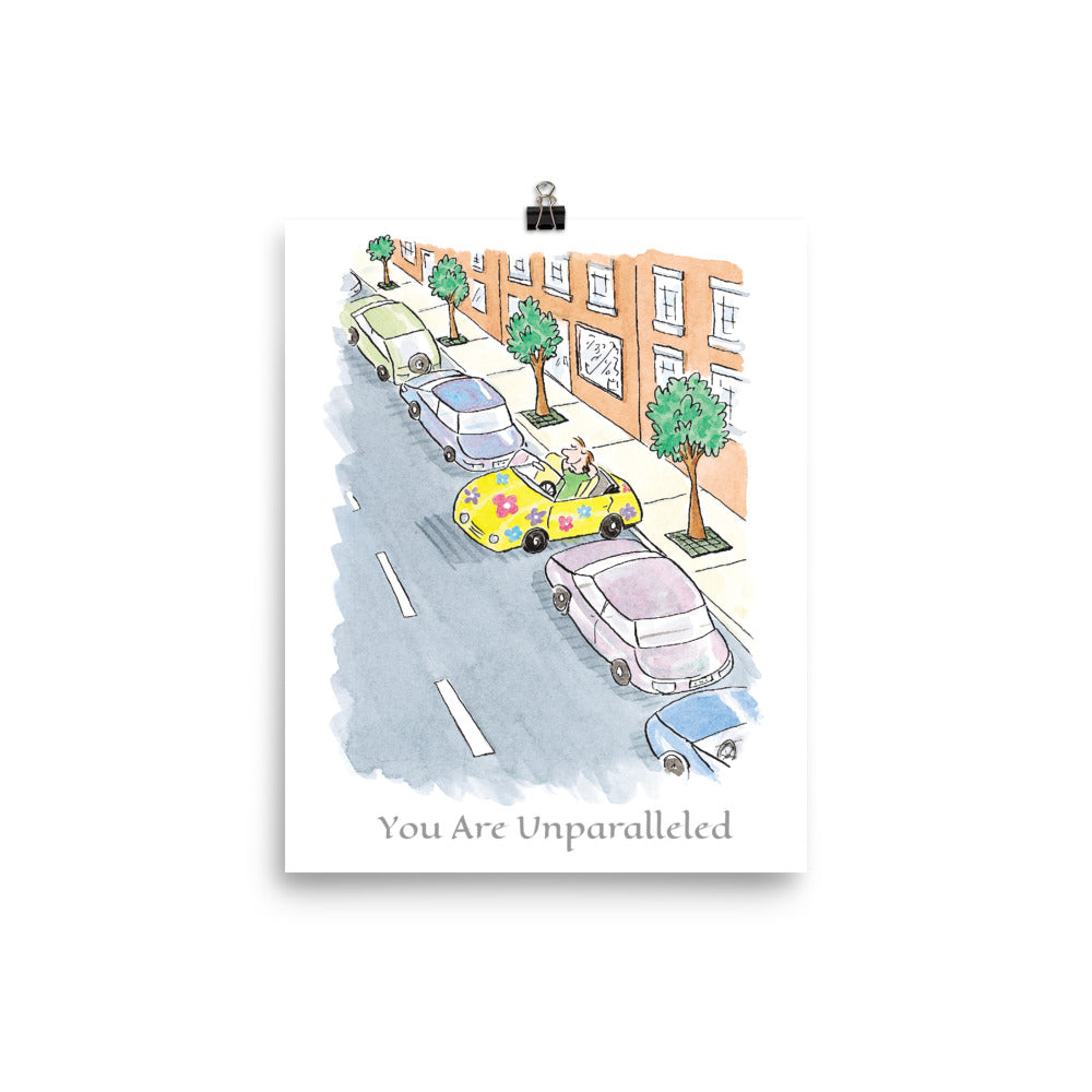 You are Unparalleled Poster