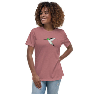 First Hummingbird of Spring Women's Relaxed T-Shirt