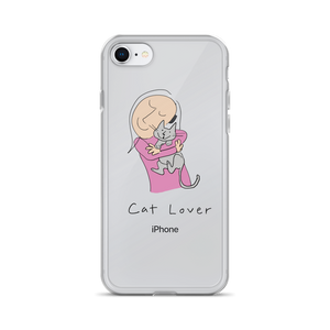 Cat Lover iPhone Case