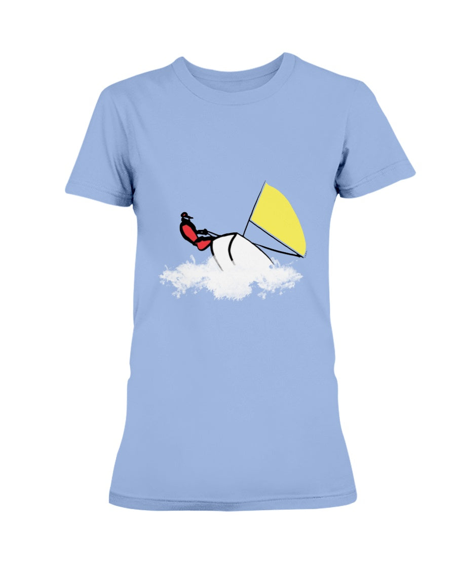 Sailing Women's Missy T-Shirt by Gildan