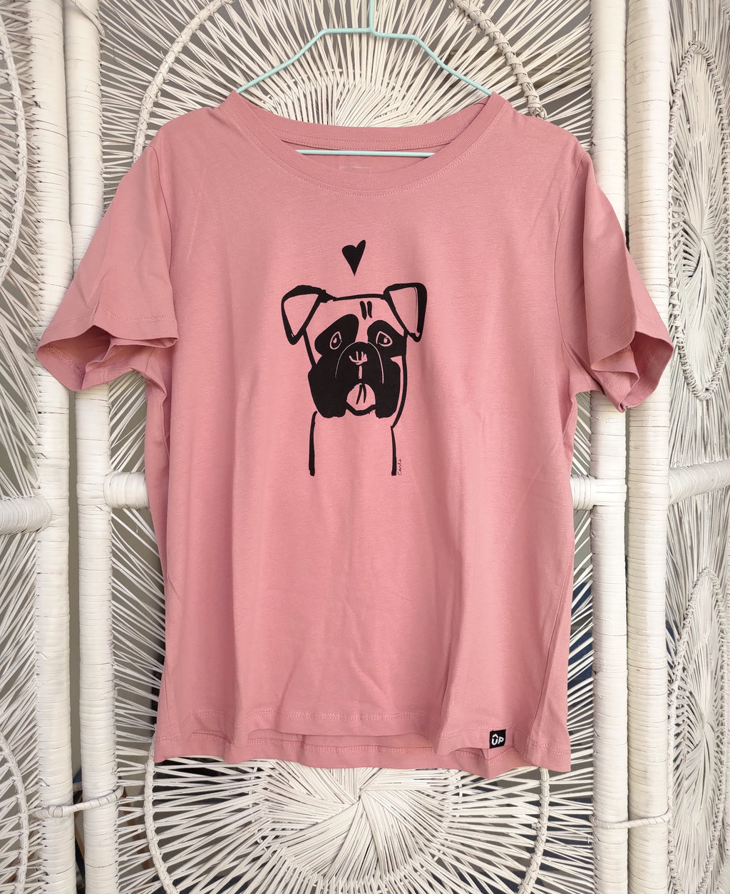 Boxer Mastiff Great Dane puppy t-shirt by Carla Ventresca Carla Miller Art