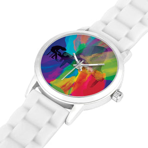 Colors of Music Kids' Stainless Steel Watch with Stainless Steel Watchband