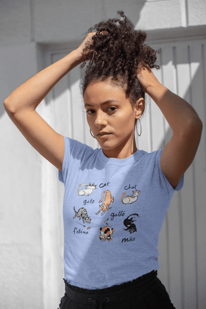 Cats of the World Men's and Women's T-Shirt