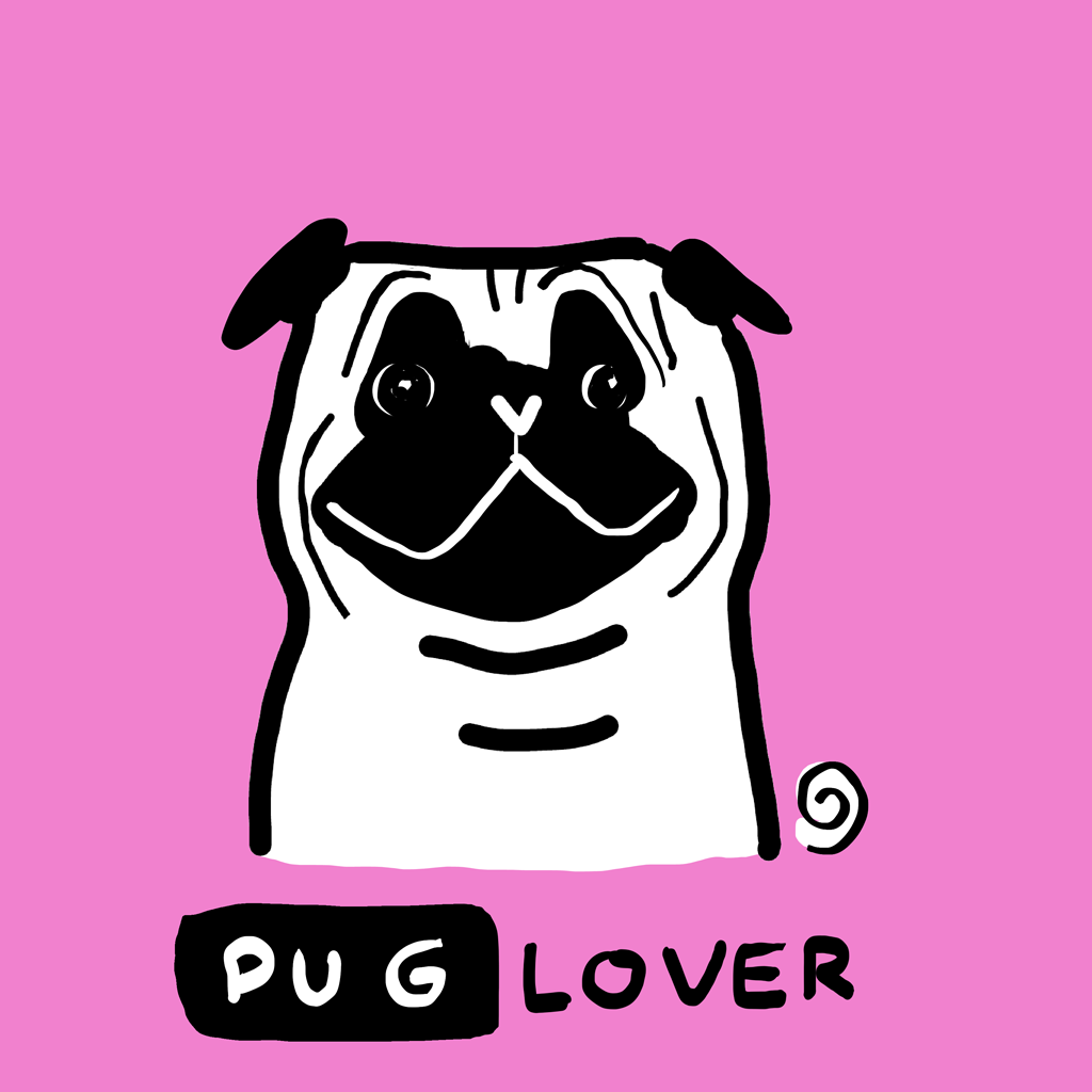 Pug Lover Coffee Mug