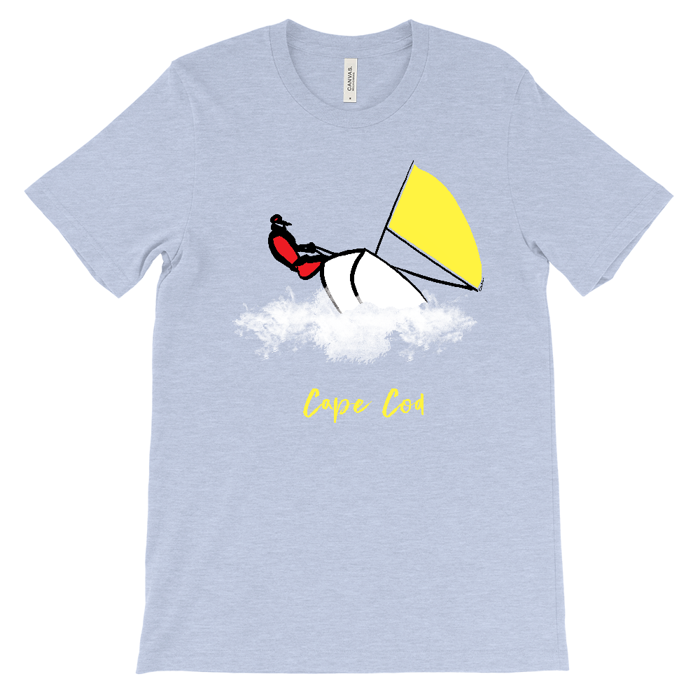 Sailor Racer Short-Sleeve Women's and Men's T-Shirt