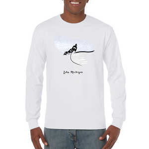 Water Skier Great Lakes t-shirt