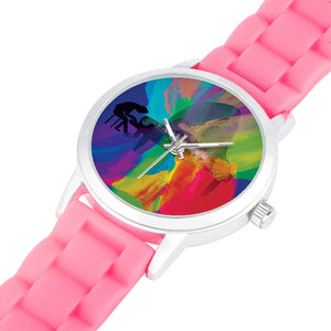 Colors of Music Kids' Stainless Steel Watch with Stainless Steel Watchband
