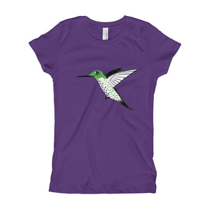 First Hummingbird of Spring Girl's T-Shirt