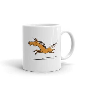 I Love Horses Coffee Mug