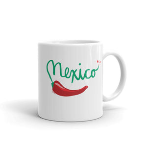 Mexican Chile Pepper Coffee Mug