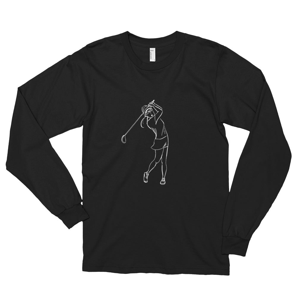 Hole in One - Men's and Women's Long Sleeve Shirt