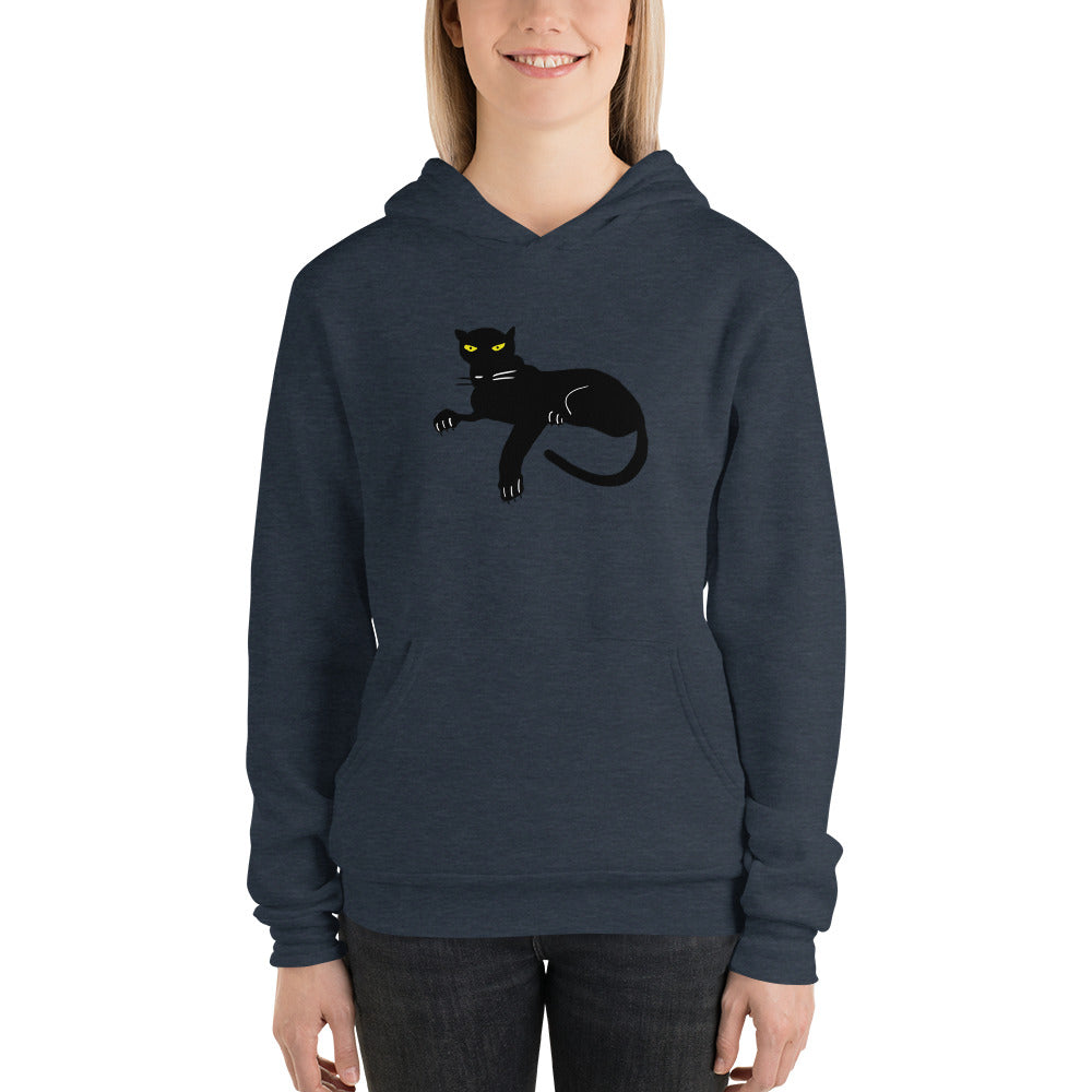 Black Panther Men's and Women's Hoodie