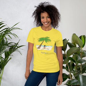 Unplugged in Paradise Men's and Women's T-Shirt