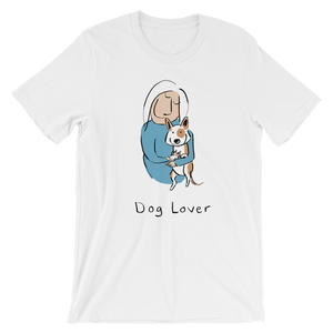 Dog Lover Men's and Women's T-Shirt