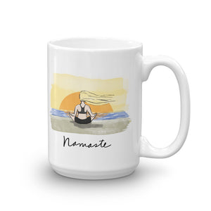 Namaste Tranquility Coffee Mug