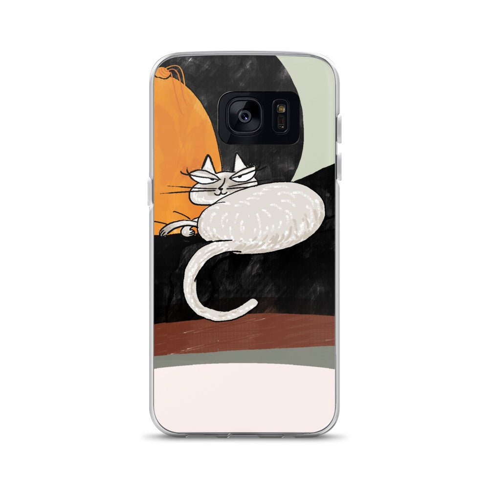 Kitty In Charge Samsung Case