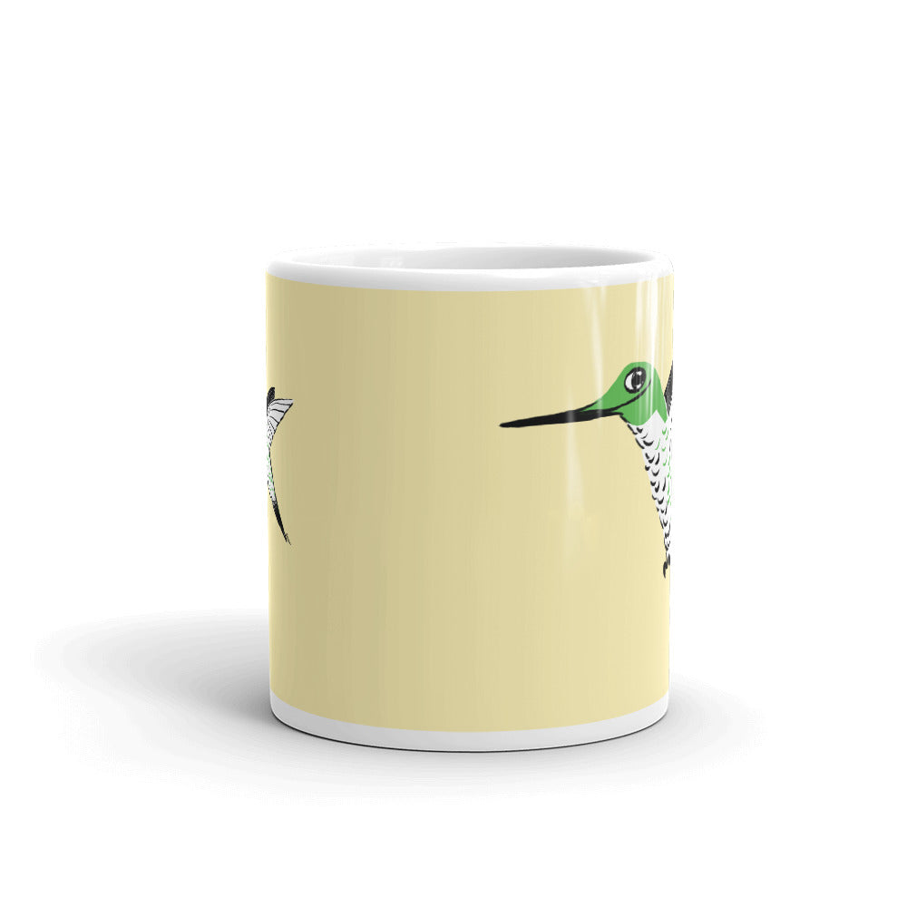 First Hummingbird of Spring Coffee Mug