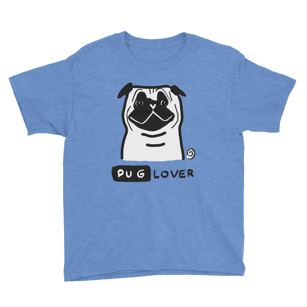 Pug Lover Kids' Short Sleeve T-Shirt