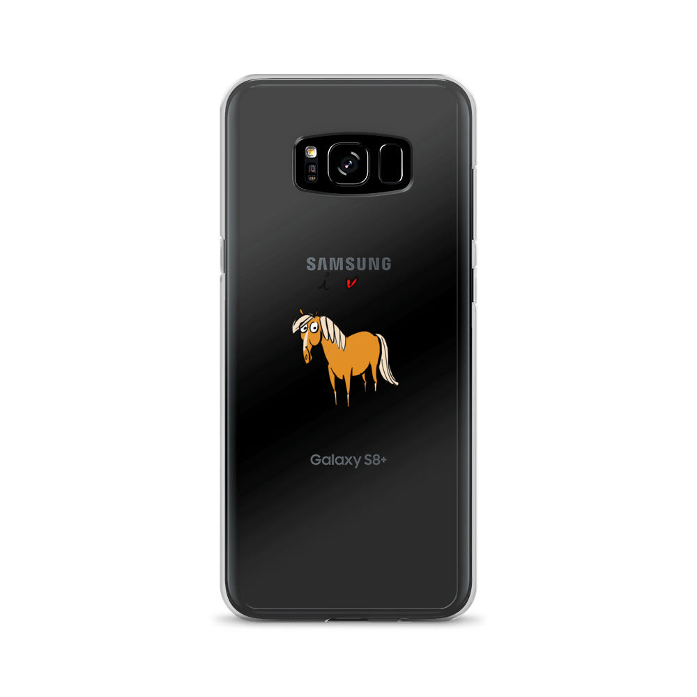 I Love Horses Samsung Case