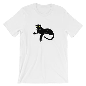 Black Panther Short-Sleeve Men's and Women's T-Shirt