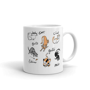 Cats of the World Coffee Mug