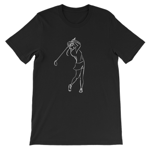 Hole in One Men's and Women's T-Shirt