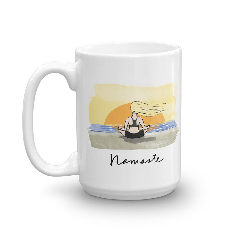 Namaste Tranquility Coffee Mug