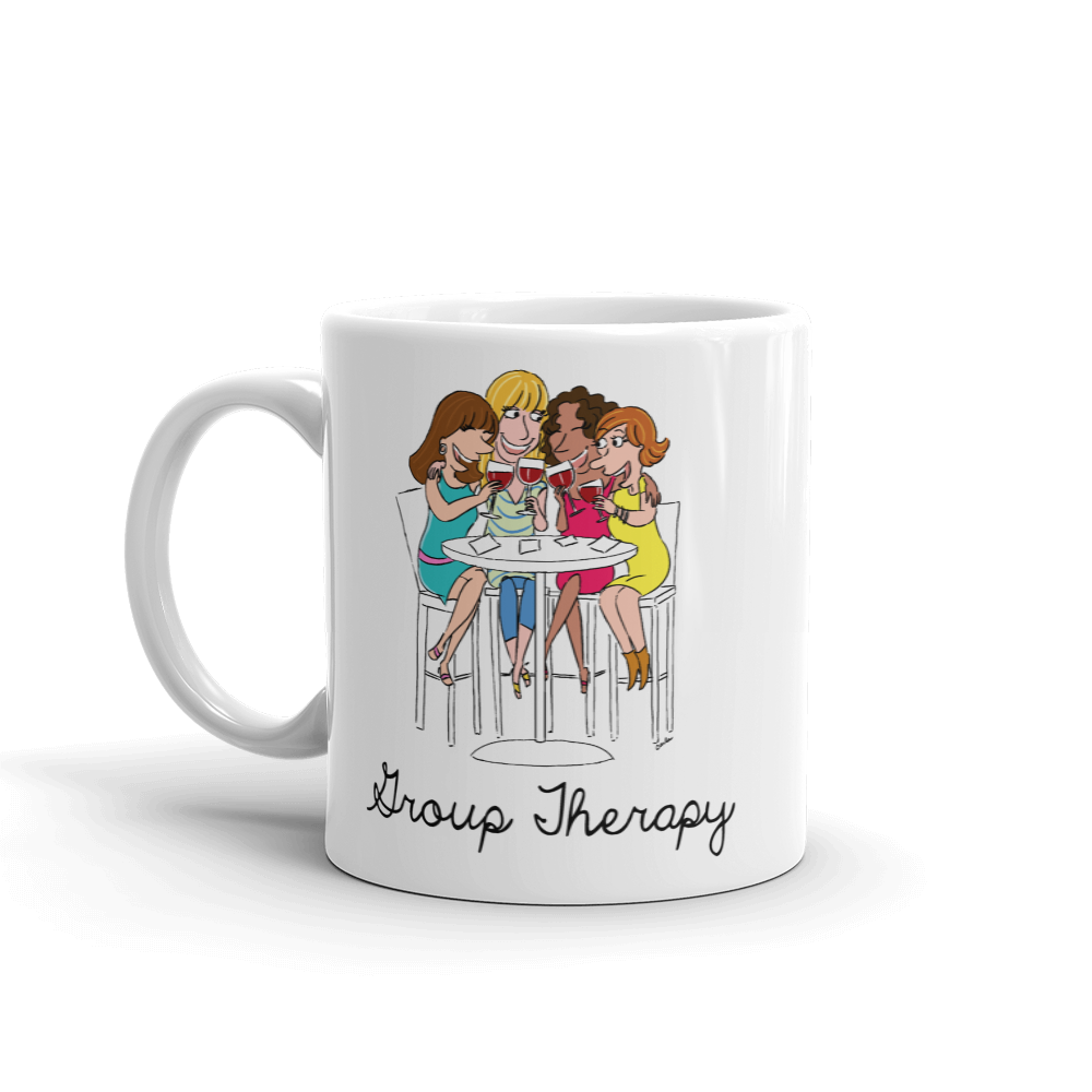 Group Therapy Coffee Mug