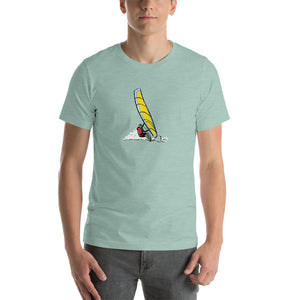 Windsurfer Men's and Women's Short-Sleeve T-Shirt