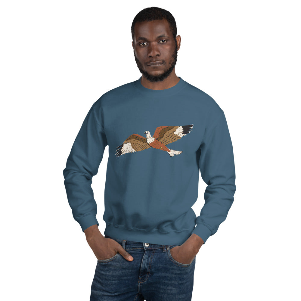 Raptor Men's and Women's Sweatshirt