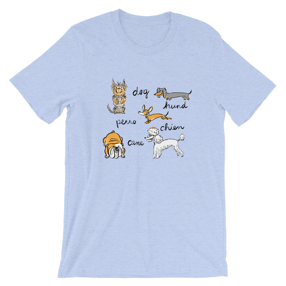 Dogs of the World Men's and Women's T-Shirt