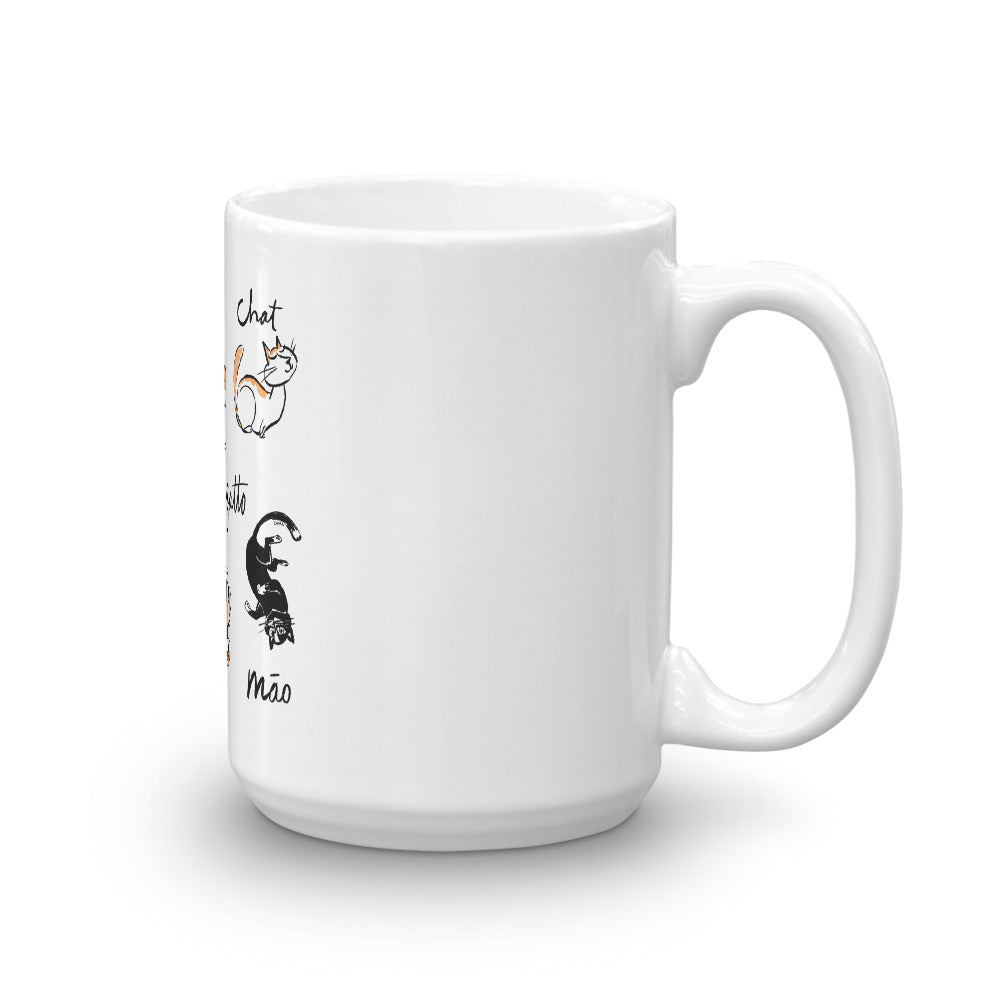 Cats of the World Coffee Mug