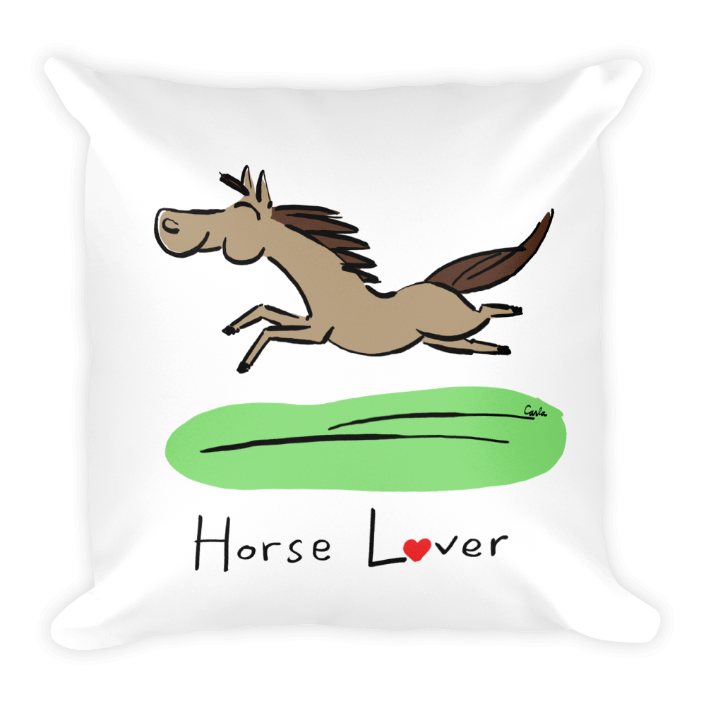 Horse Lover Pillow