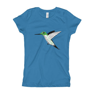 First Hummingbird of Spring Girl's T-Shirt