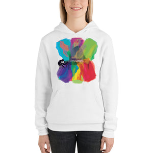Colors of Music Classical Piano Super Soft Hoodie