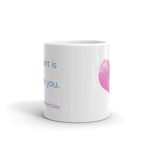 My Heart is only for You Valentine's Day Coffee Mug
