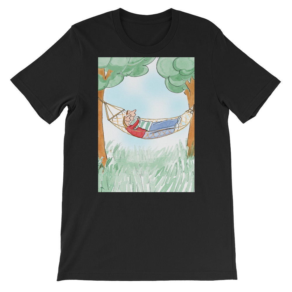 In Love on the Hammock Men's and Women's T-Shirt