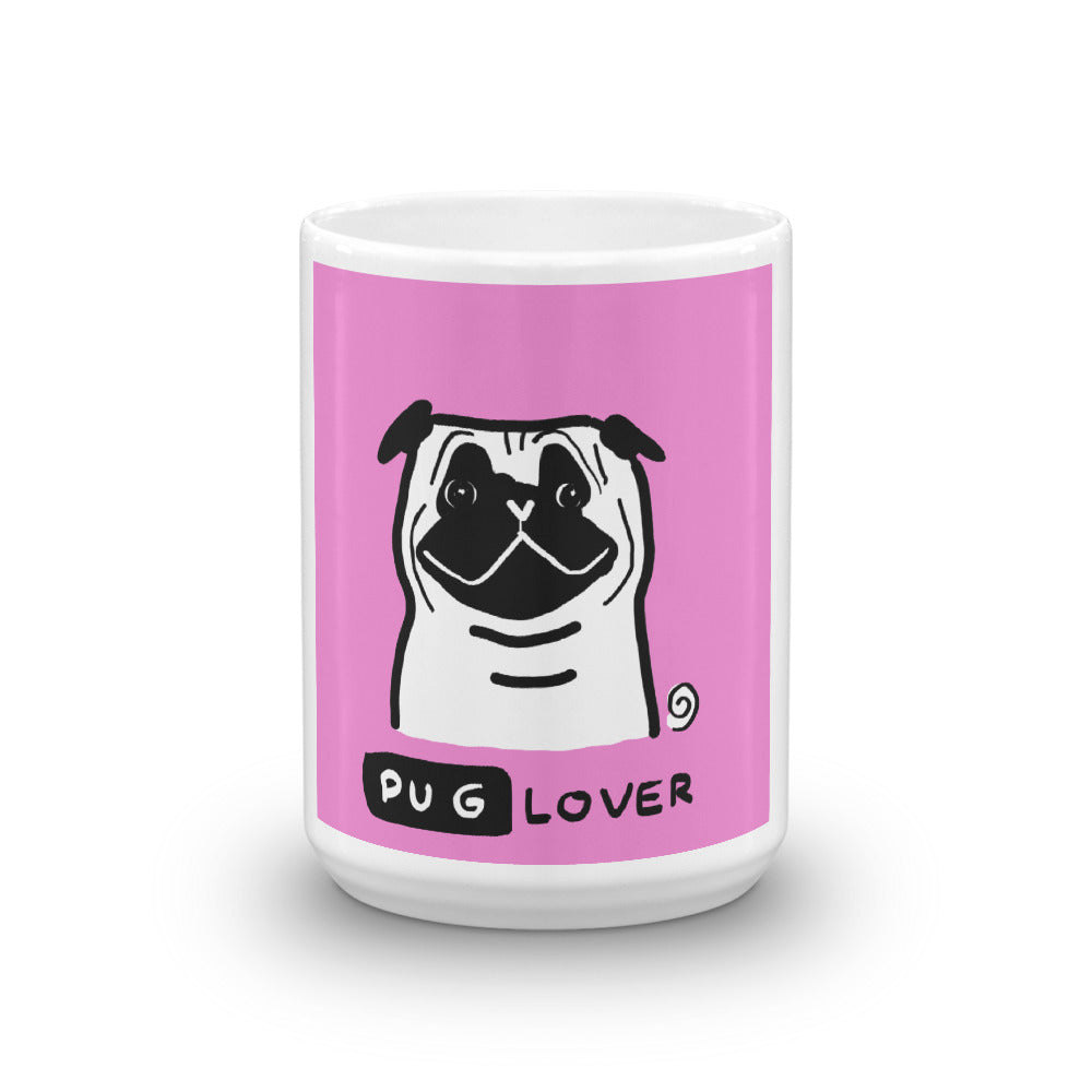 Pug Lover Coffee Mug