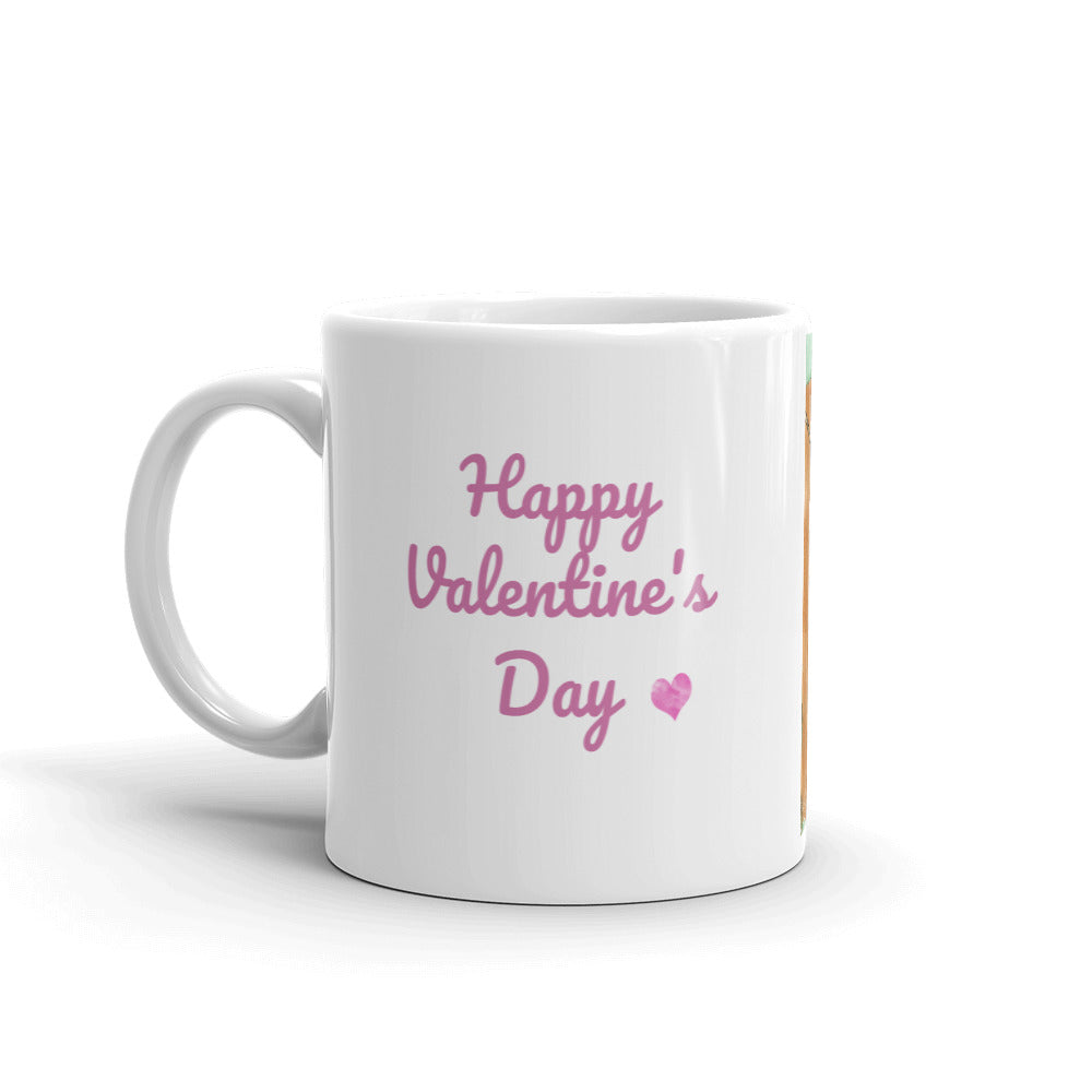 My Favorite Place is with You Valentine's Coffee Mug