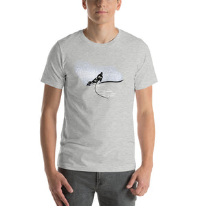 Water Skier Mens' and Womens' T-Shirt