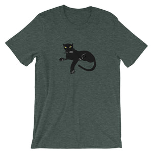 Black Panther Short-Sleeve Men's and Women's T-Shirt