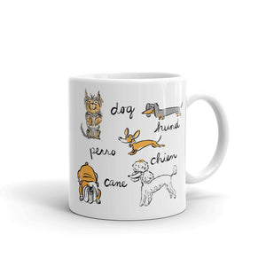 Dogs of the World Coffee Mug