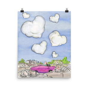 Heart in the Clouds Poster